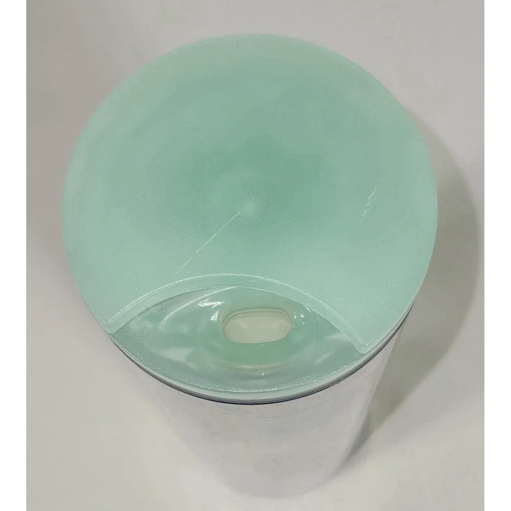Starbucks Mermaid Siren Green Gold Clear 2020 Cold Cup 16 oz Insulated EUC